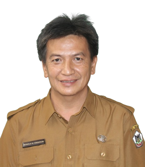 Foto Donald W. Angkouw