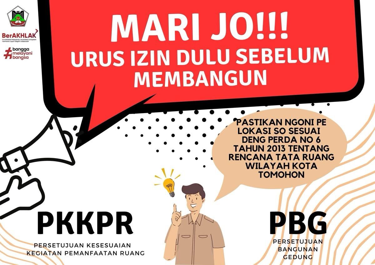 MARI JO!!! URUS IZIN DULU SEBELUM MEMBANGUN